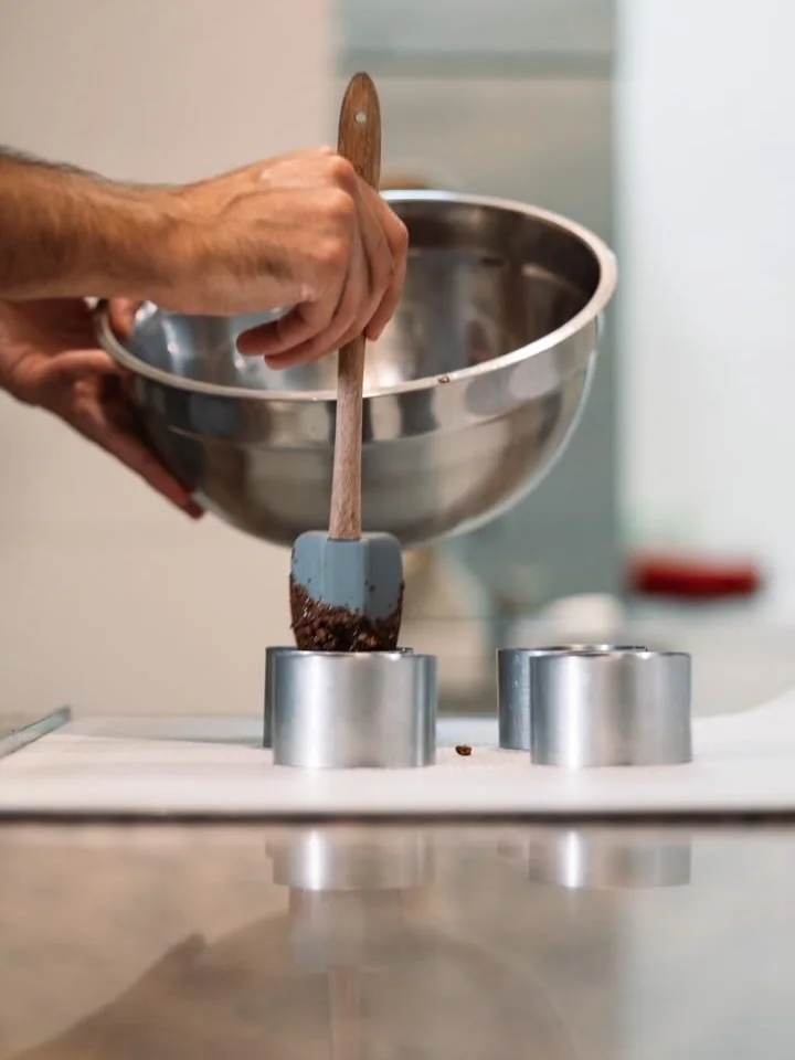 Sweet Delites kitchen preparation