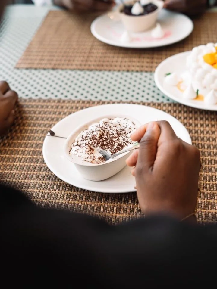 Tiramisu dessert